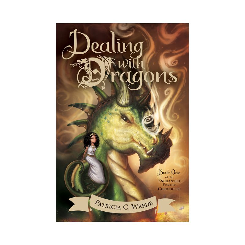 Dealing with Dragons - (Enchanted Forest Chronicles) by  Patricia C Wrede (Paperback), 1 of 2
