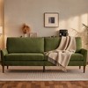 Vipbear Comfy Couches for Living Room 88" Modern Oversized Loveseat Sofa with Soild Wood,Tool-Free Setup Large Couches for Bedroom - 2 of 4