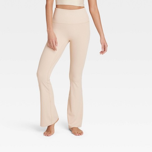 Women's Rib Flare Leggings - All In Motion™ : Target