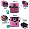 PetAmi Dog Treat Pouch, Pet Training Walking Bag Holder for Kibbles Food Toy, Trainer Essentials Supplies with Waste Dispenser - 3 of 4