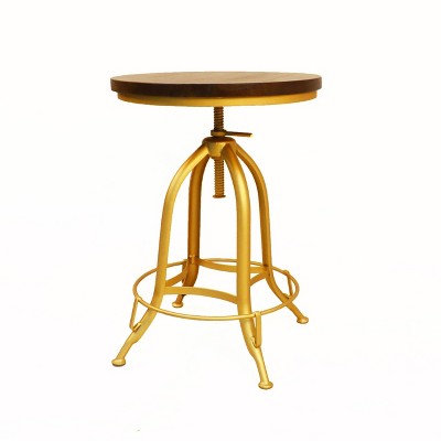 target round accent table