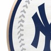 MLB New York Yankees Baseball Wood Sign Panel - 4 of 4