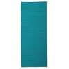 Colonial Mills Simply Home Solid Runner - Turquoise 2'x9' - 2 of 4