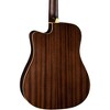Luna Art Vintage Dreadnought Cutaway Acoustic-Electric 12-String Guitar Brown Burst - 2 of 4