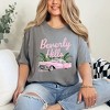 Simply Sage Market Women's Beverly Hills Retro Car Short Sleeve Garment Dyed Tee - 2 of 2