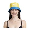 Pokemon Tropical Pikachu Lightning Blue Reversible Bucket Hat (One Size-Adult) - 4 of 4