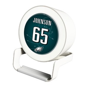 NFL Philadelphia Eagles Players Game Tactic Night Light Charger and Bluetooth Speaker - 1 of 3