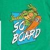 Boys' - Teenage Mutant Ninja Turtles - So Board Short Sleeve Graphic T-Shirt - 2 of 4