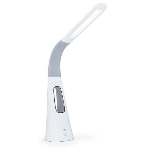 Ultrabrite led desk lamp with hot sale bladeless fan