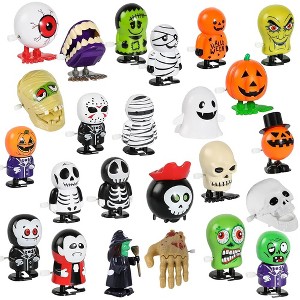 ArtCreativity Halloween Character  Walking Wind Up Toys (Set of 24) - 1 of 4