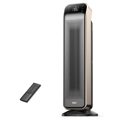 DREO 1500W Solaris Max 25" Ceramic Space Heater Oscillating Fast Heat and Ultra-Quiet ECO Mode Remote — detail 1