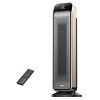 DREO 1500W PTC 25'' Space Heater Solaris Max Silver and Gold - 2 of 4
