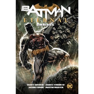 Batman Eternal Omnibus (New Edition) - by  Scott Snyder & James Tynion IV & Tim Seeley (Hardcover) - 1 of 1