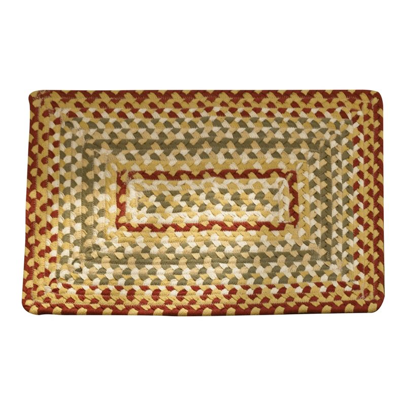 Park Designs Mill Village Braided Rectangle Rug - 20" x 30", 1 of 4