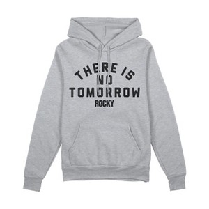 Seven Times Six Rocky Hoodie Men's There Is No Tomorrow Double-Sided Pullover Sweatshirt - 1 of 4