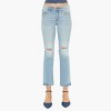 KanCan Essentials Coraline Mid Rise Kick Flare Jeans - 2 of 4