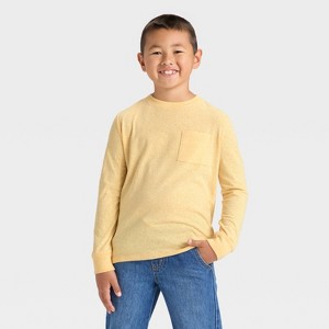 Boys' Long Sleeve T-Shirt - Cat & Jack™ - 1 of 3