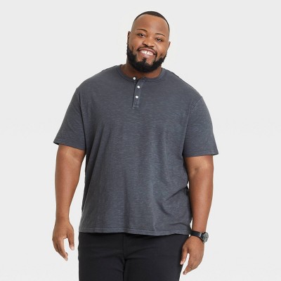 big tall henley shirts