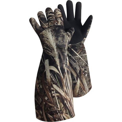 Allen Company Hunting unisex-adult Waterproof Decoy Gloves, 18 Neoprene,  Realtree MAX-5 Camo