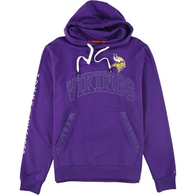 Tommy Hilfiger Mens Minnesota Vikings Hoodie Sweatshirt