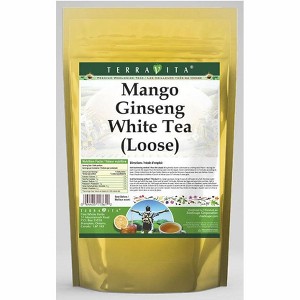 TerraVita Mango Ginseng White Tea (Loose) (4 oz, ZIN: 542995, 2-Pack) - 1 of 4