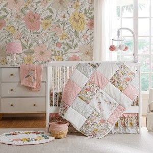 Patch Garden 4 pc Bedding Set - Levtex Baby - 1 of 4