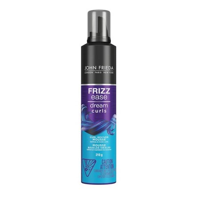 Frizz Ease John Frieda Curl Reviver Mousse - 7.2oz