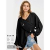 EXLURA EXLURA Womens Spring Long Sleeve Shirts V Neck Casual Maternity Tops Loose Babydoll Pullover Dressy Tunic Blouse Outfits 2025 Apricot - 2 of 4