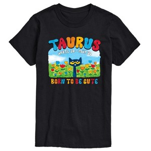 Men's - Pete the Cat - Taurus Short Sleeve Graphic T-Shirt - 1 of 4