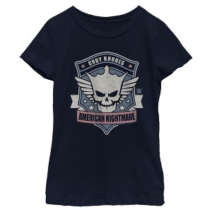 Girls WWE American Nightmare Cody T Shirt - 1 of 4