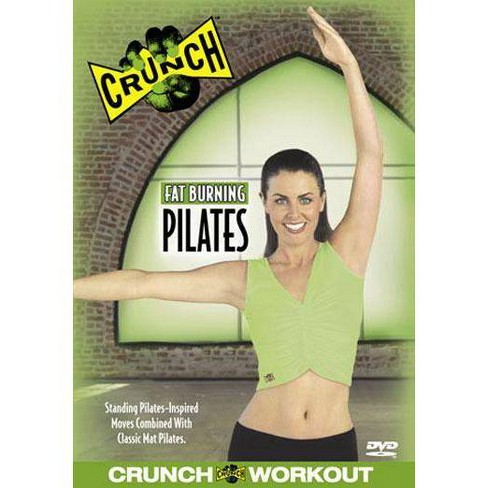 Crunch Fat Burning Pilates Dvd 2003 Target