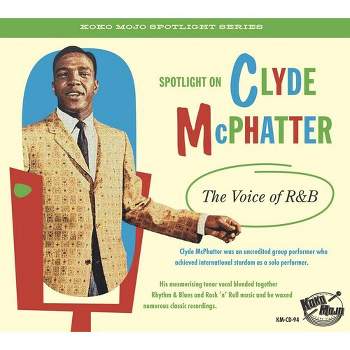 Clyde McPhatter CD: The Ballads Of Clyde McPhatter (CD) - Bear Family  Records