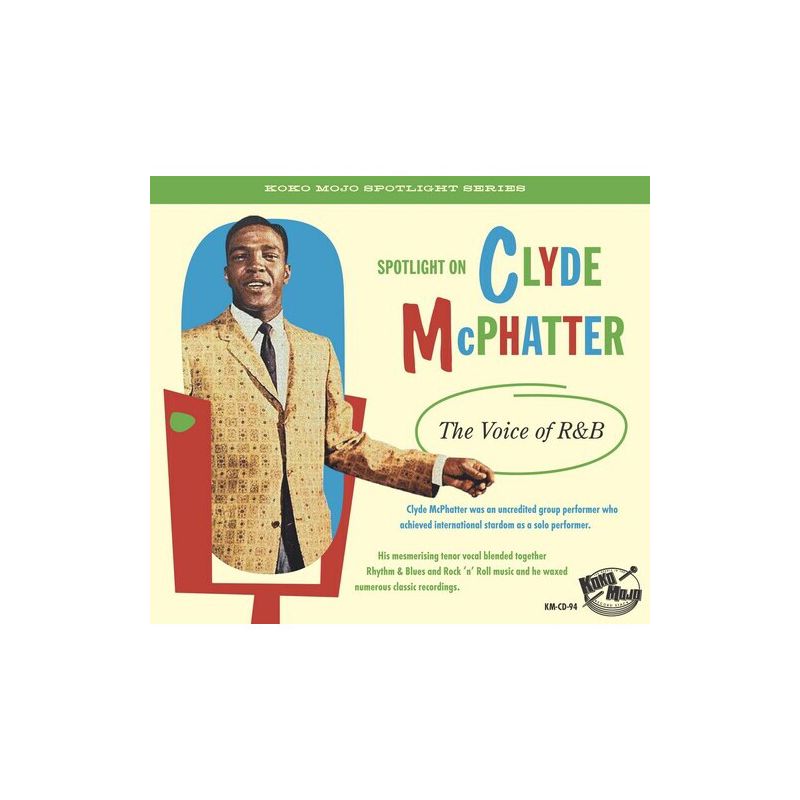 Clyde McPhatter - The Voice Of R&B (CD), 1 of 2
