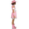 Fun World Sparkle Cowgirl Girls' Costume - 3 of 3