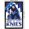 Trends International NHL Toronto Maple Leafs - Matthew Knies 25 Framed Wall Poster Prints - 3 of 4