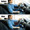 Unique Bargains Universal Anti-Fatigue Car Armrest Adjustable Height Left Elbow Support Pad - 2 of 4