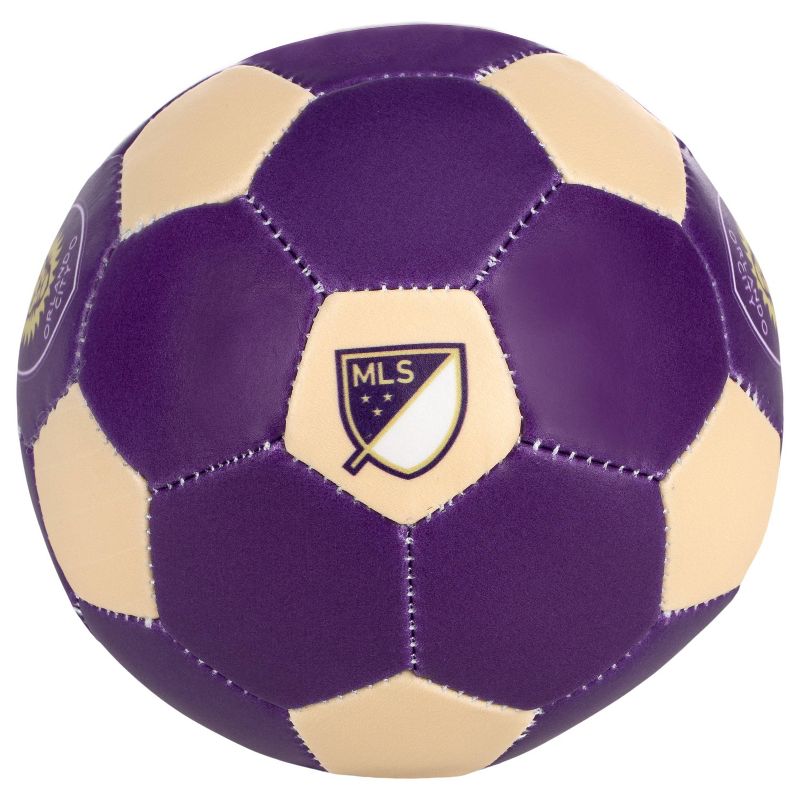 MLS Orlando City SC Softee Ball Size 4&#34; - 3pk, 3 of 7