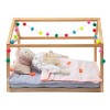 Meri Meri Wooden Bed Dolly Accessory (Pack of 1) - 2 of 4