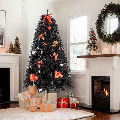 Resenkos 7ft 1800 Branch PVC Branch Iron Bracket Christmas Tree