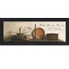 Gulches Modern Framed Wall Art Large Handcrafted Wood Decor for Living Room, Fade Resistant, Ready to Hang, Minimalist Design - 4 of 4