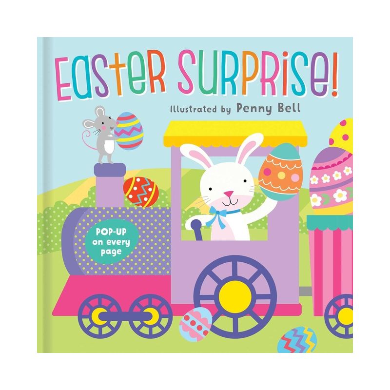 Easter Surprise!: Pop-Up Book - (Hardcover), 1 of 2