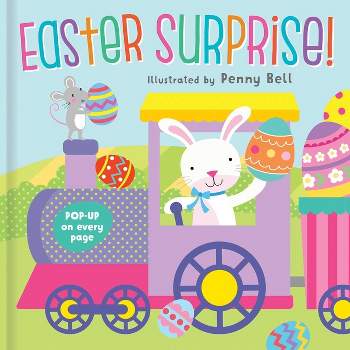 Easter Surprise!: Pop-Up Book - (Hardcover)