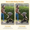Convertible Baby Stroller, Foldable Pushchair - 3 of 4