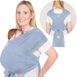 KeaBabies D-Lite Baby Wrap Carrier, Adjustable Baby Carrier, Baby Sling, Newborn, Infant, Toddler 7-44lbs - 1 of 4