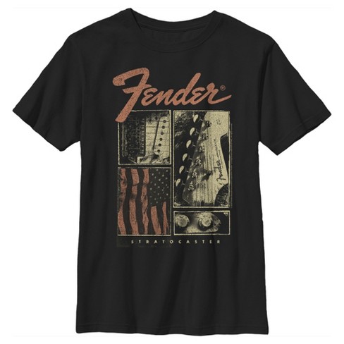 fender strat t shirt