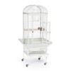 Prevue Pet Products Small Dome Top Bird Cage - Chalk White 34512 - 4 of 4