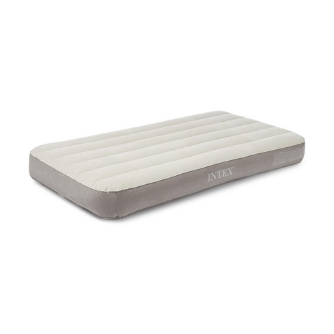 target twin air mattress in store