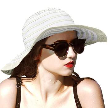Sun Hat UV Protection Fishing Cat Ladies Large Wide Brim Outdoor