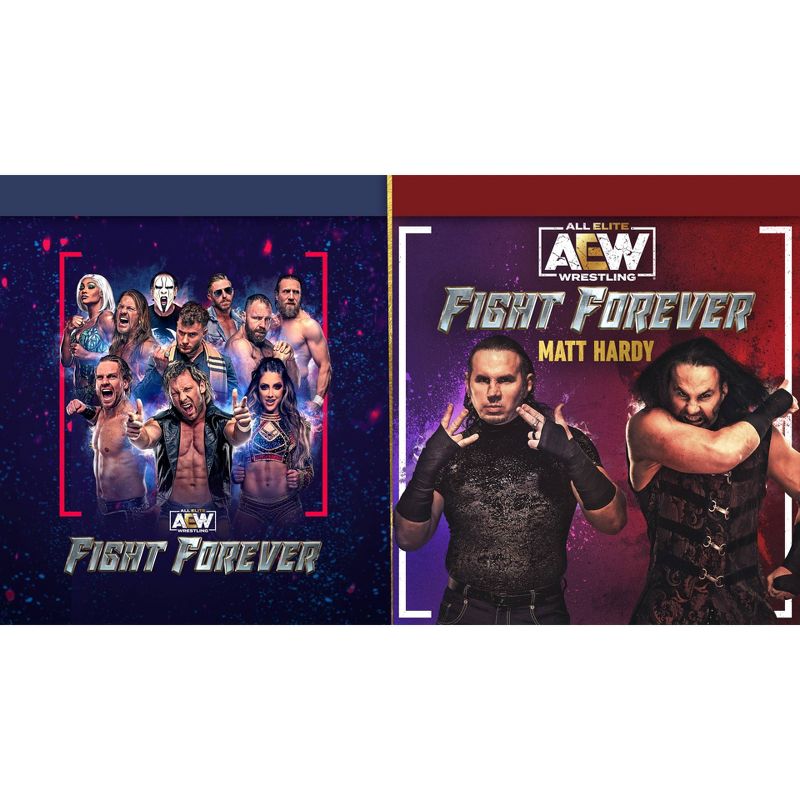 AEW: FightForever - Nintendo Switch: Multiplayer Arcade-Style Wrestling, Matt Hardy Bonus, 3 of 11