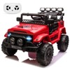 12V Ride On Truck Car,Kids Electric Vehicle with Parent Remote Control,Ride On Toy Truck with Spring Suspension, 3 Speeds,Lights,Music for Kids 3-8 - 3 of 4